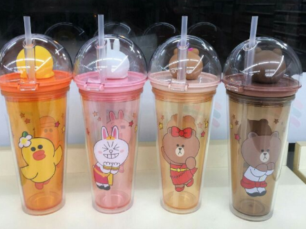 แก้วLineFriend 7-11